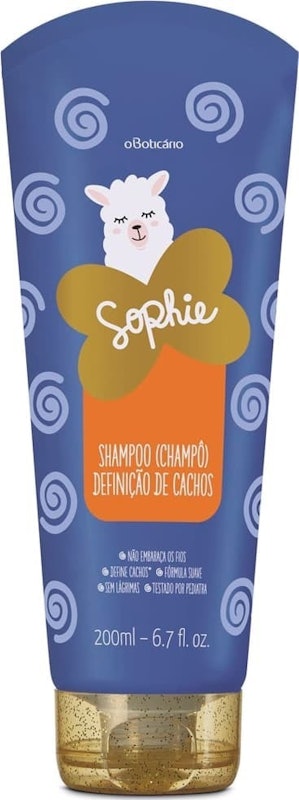 Shampoo Definição de Cachos Sophie 1