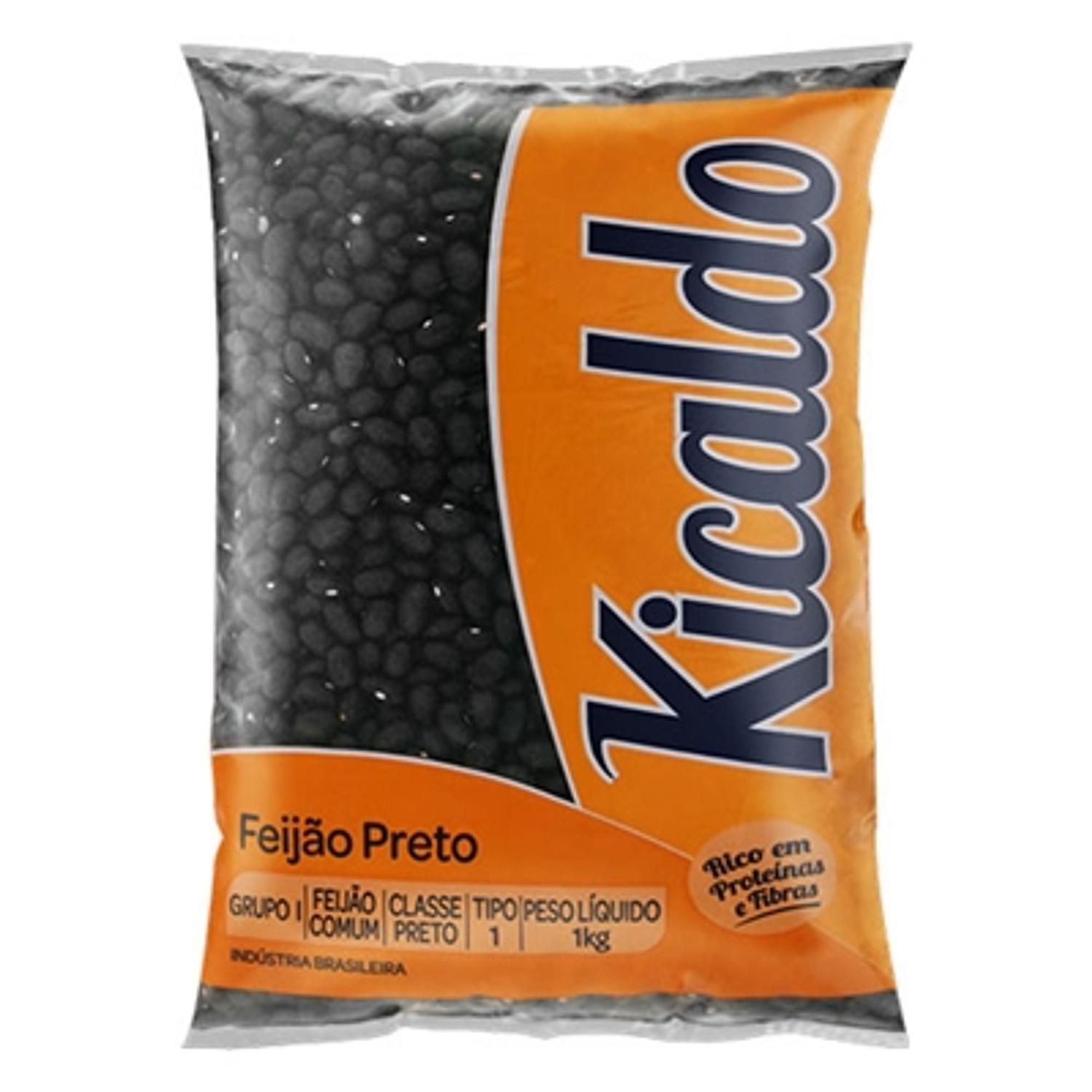 Feijão Preto Kicaldo 1