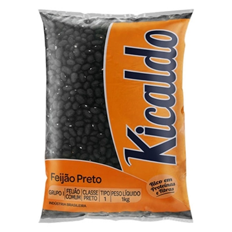 Feijão Preto Kicaldo 1