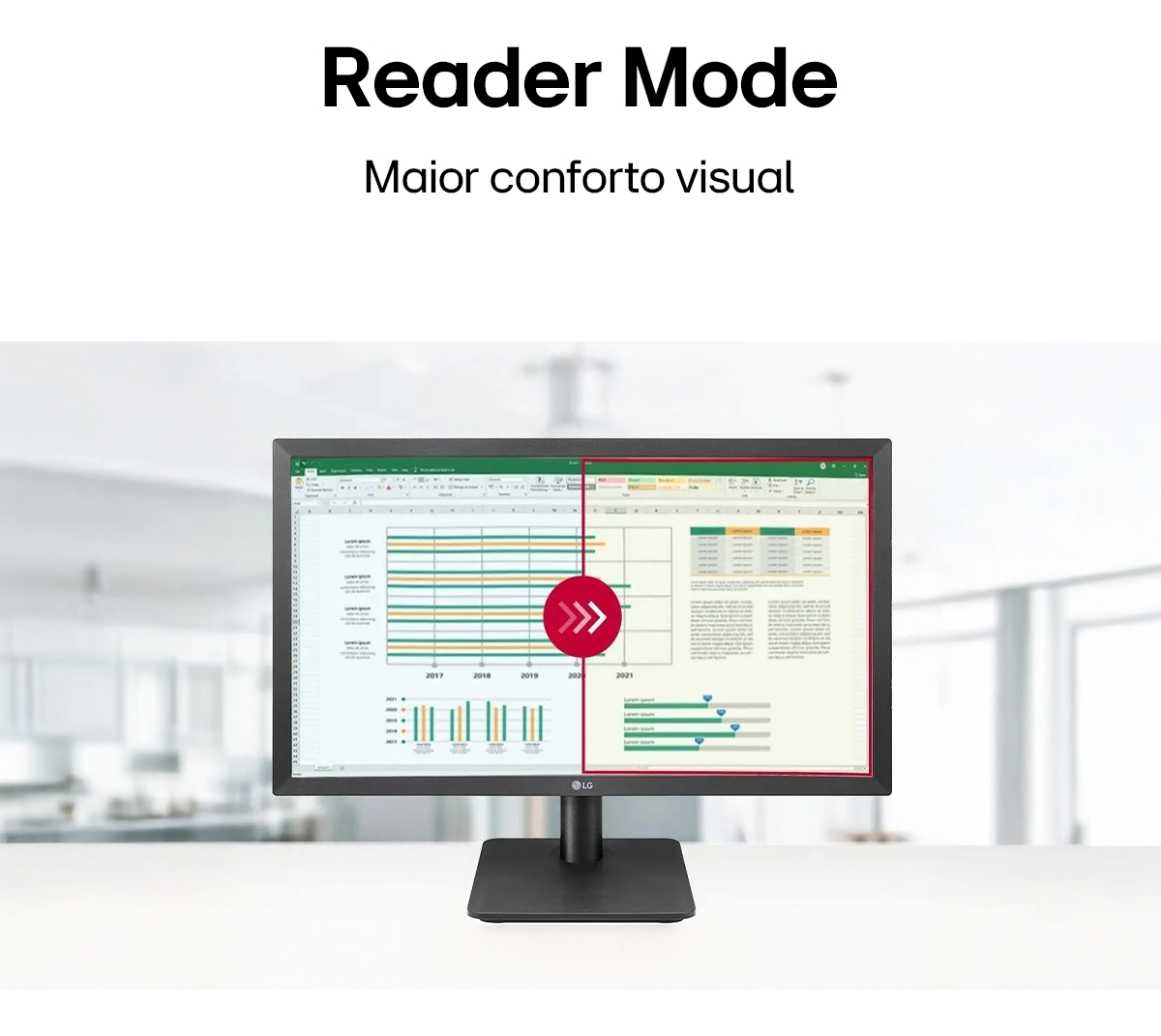 Monitor LG LED HD 19,5'' 3
