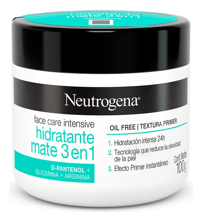 Hidratante Facial Matte 3 em 1 Face Care Intensive 1