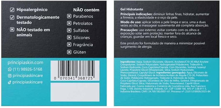 Gel Hidratante GH-01 3