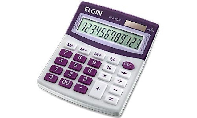 Calculadora de Mesa 1