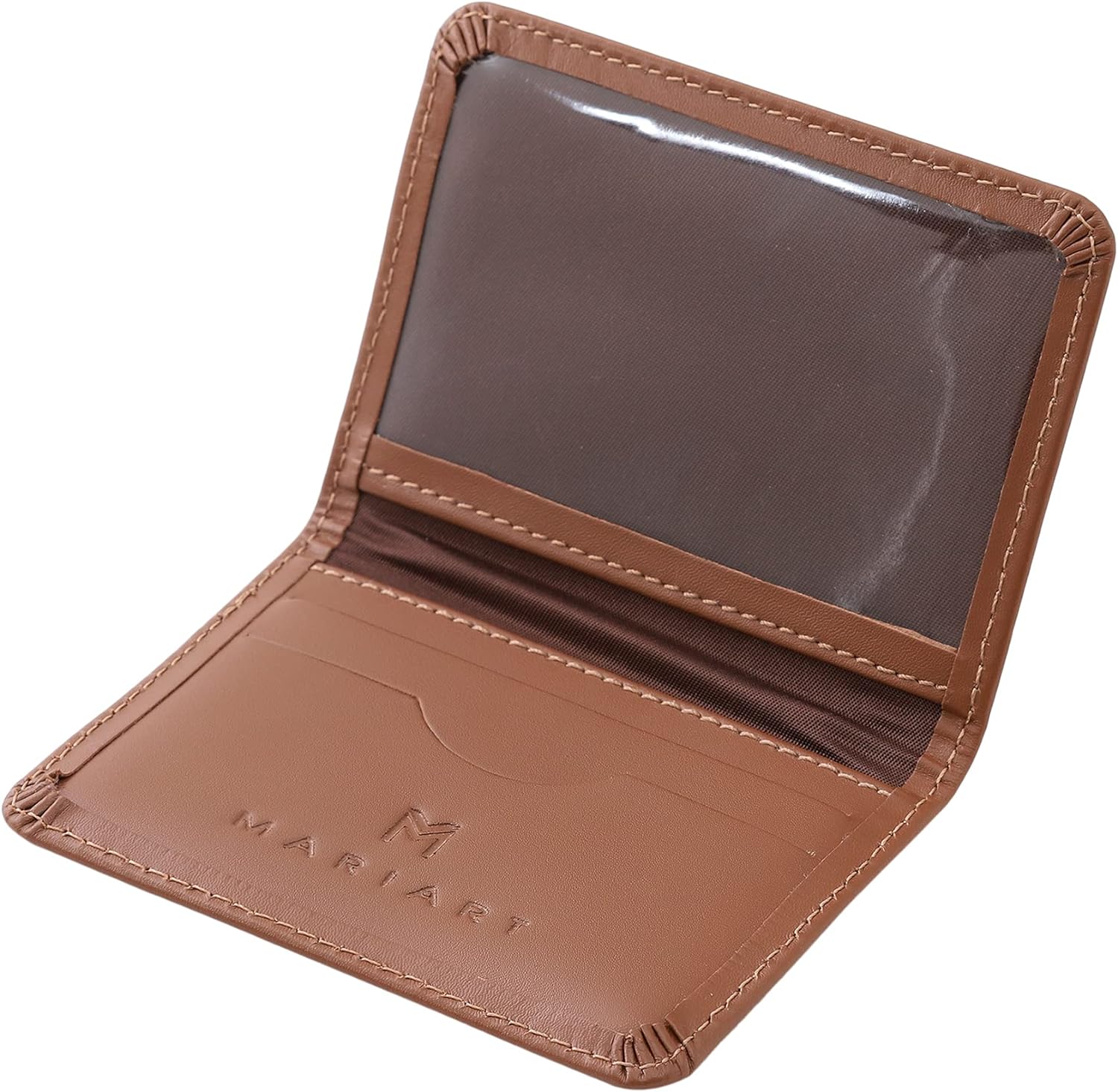 Carteira Couro Mariart Slim 154F 4