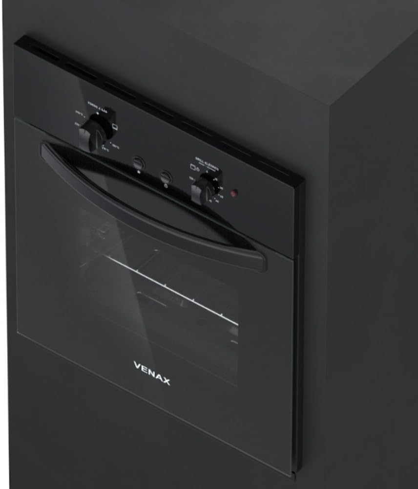 Forno de Embutir a Gas 50 L Totale Nero GIII 3
