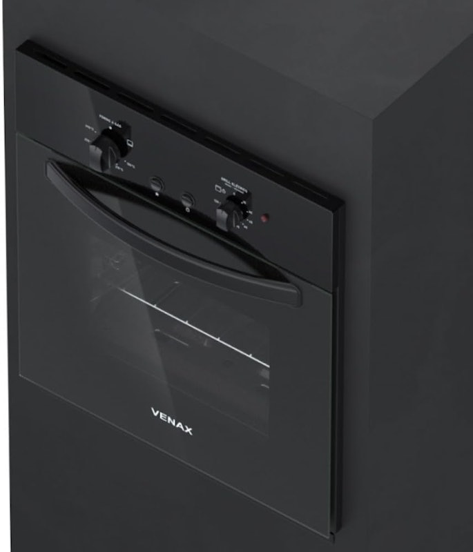 Forno de Embutir a Gas 50 L Totale Nero GIII 3
