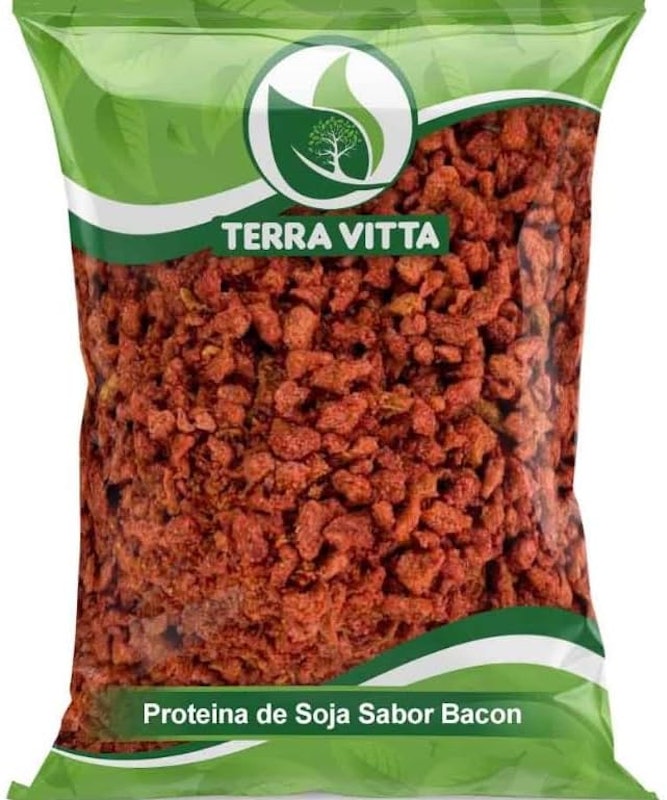Proteína de Soja Sabor Bacon 1