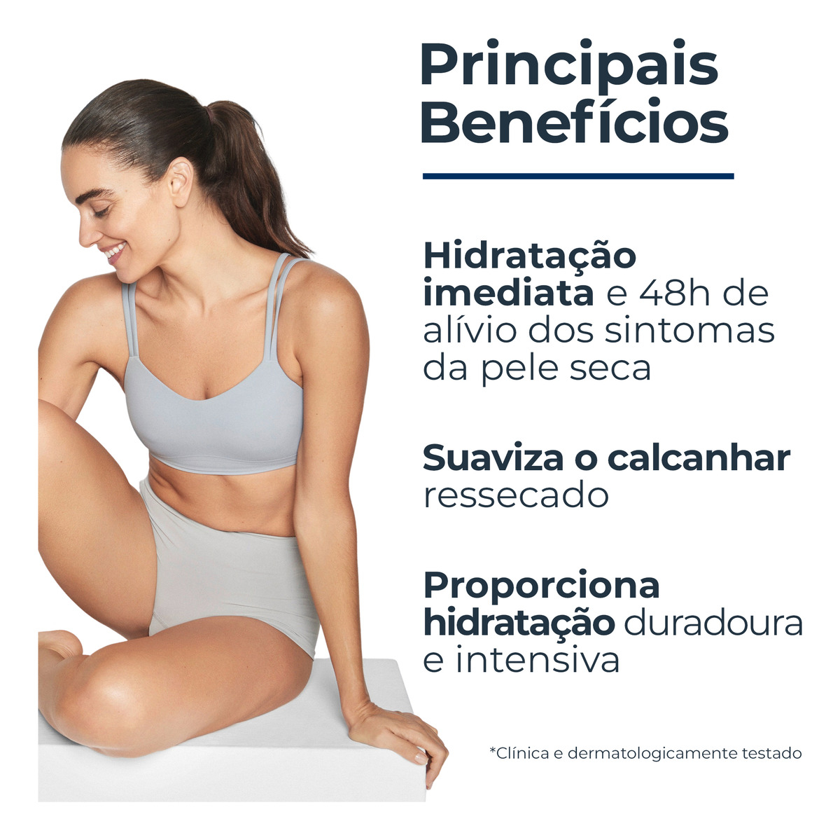 Creme Hidratante para Pés Urea Repair Plus 3