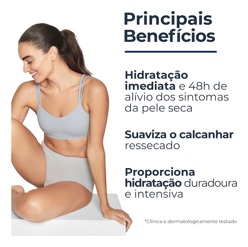 Creme Hidratante para Pés Urea Repair Plus 3