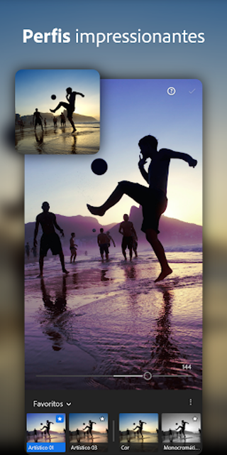 Lightroom Editor de Fotos Profissional 5
