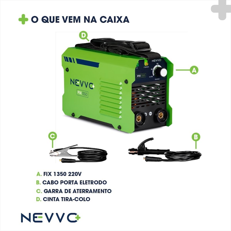 Máquina Inversora de Solda (220 V) 2