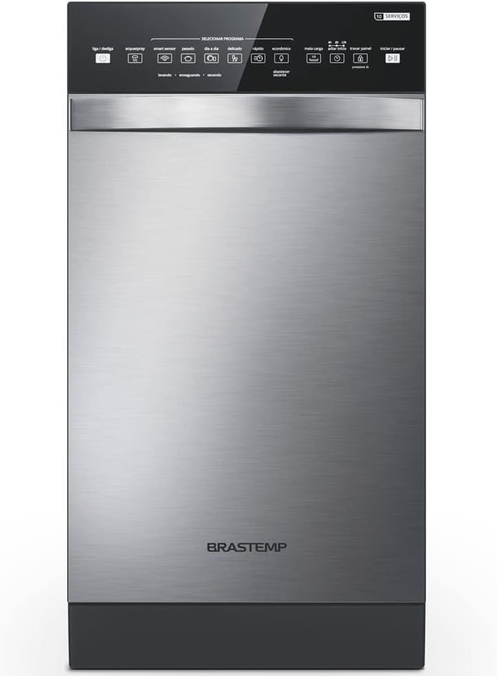 Lava-Louças 10 Serviços Brastemp 1