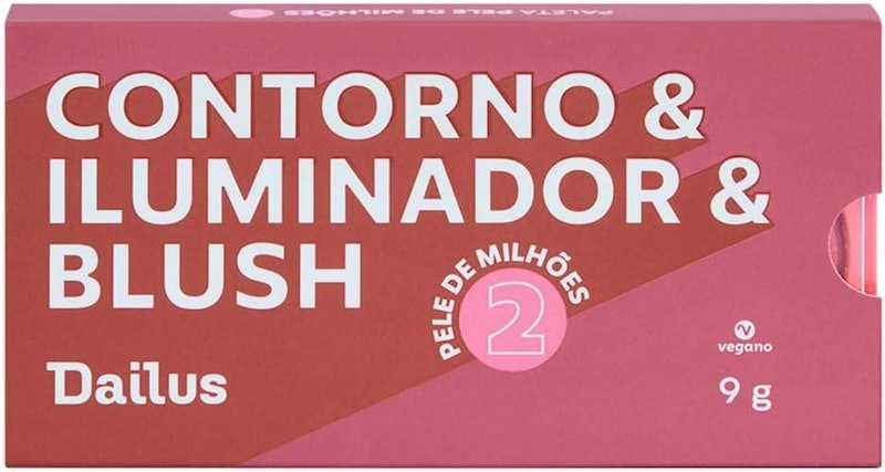 Contorno & Iluminador & Blush 4
