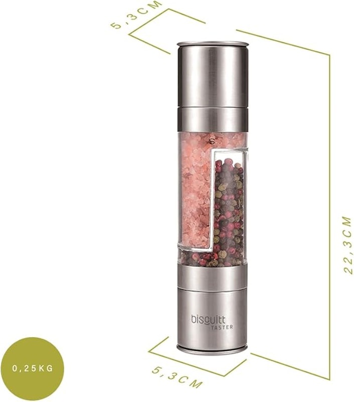 Moedor de Temperos Biscuitt Taster 5