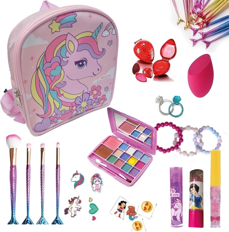 Maquiagem Infantil Kit com Maleta Unicórnio 1