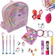 K11 PHOTO DESIGN Maquiagem Infantil Kit com Maleta Unicórnio 1