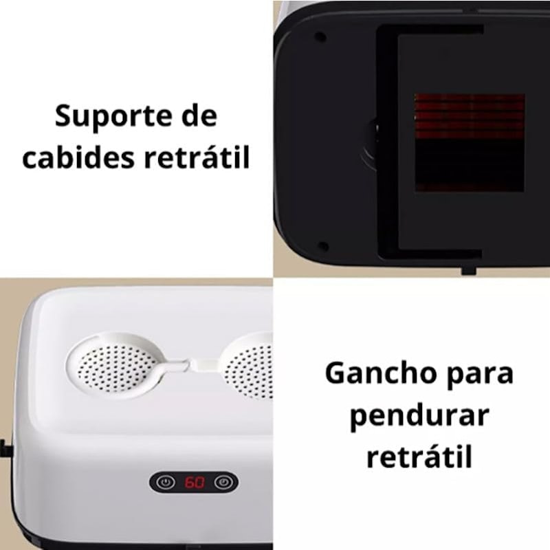 Secadora de Roupas Portátil Mini (220 V) 5