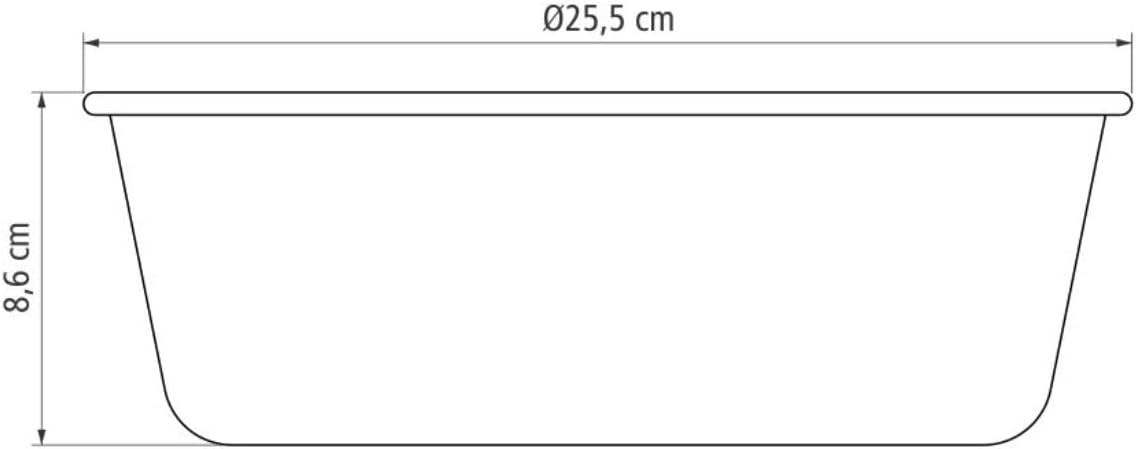 Forma para Bolo e Pudim com Revestimento Interno e Externo Antiaderente 5