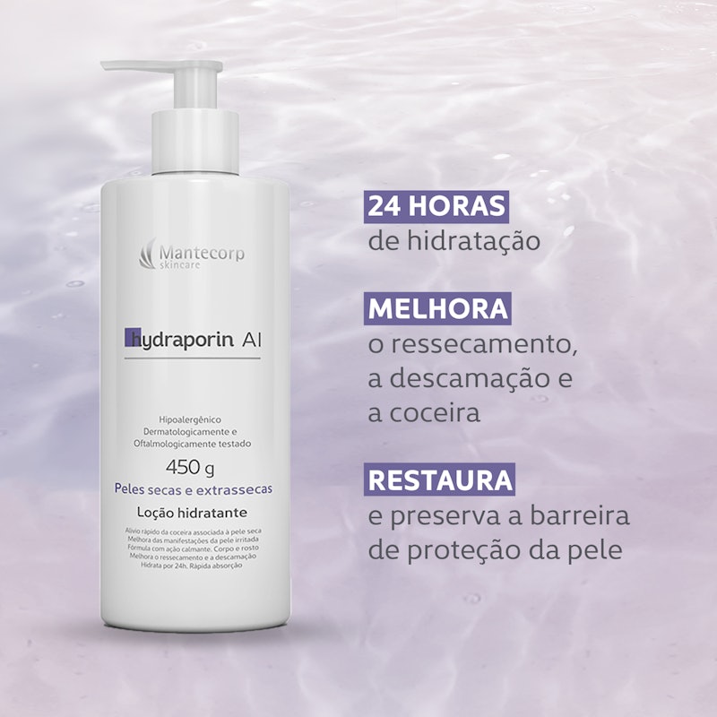 Hidratante Corporal Hydraporin AI 4