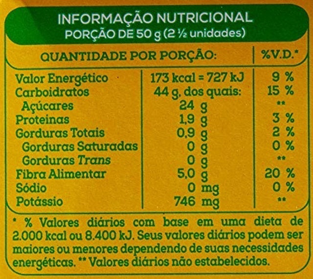 Banana-Passa 86 g Display com 9 unidades 3