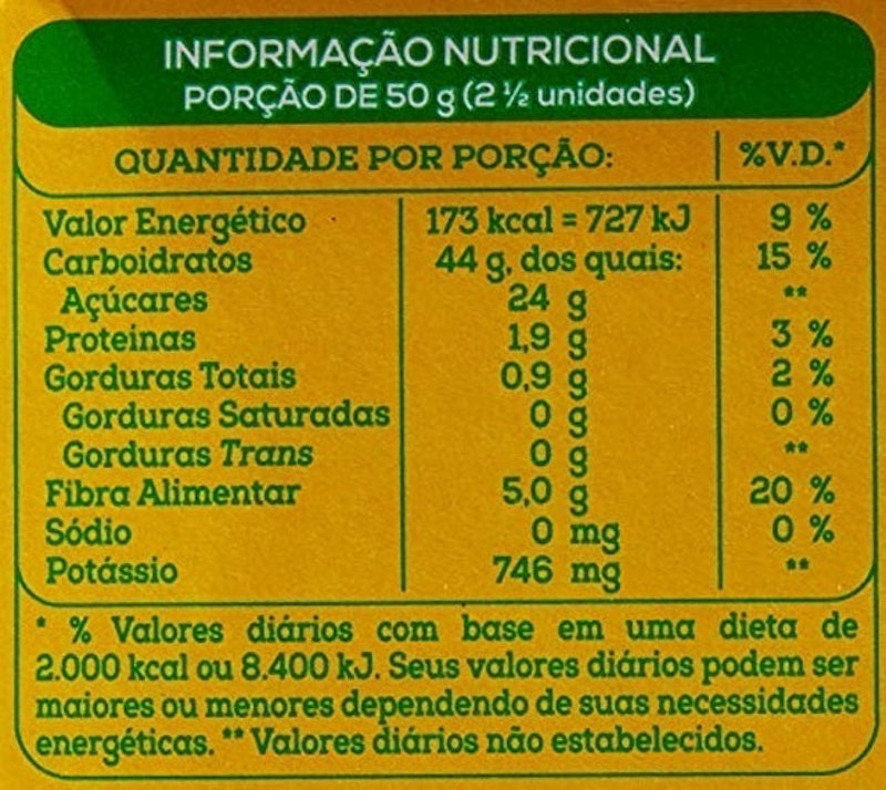 Banana-Passa 86 g Display com 9 unidades 3