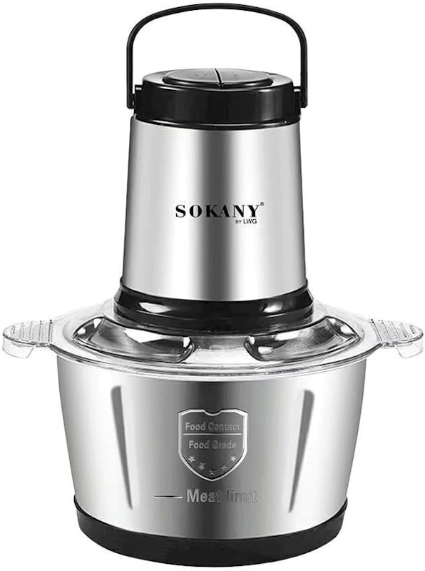 Moedor de Carne Elétrico Sokany 3 L 1