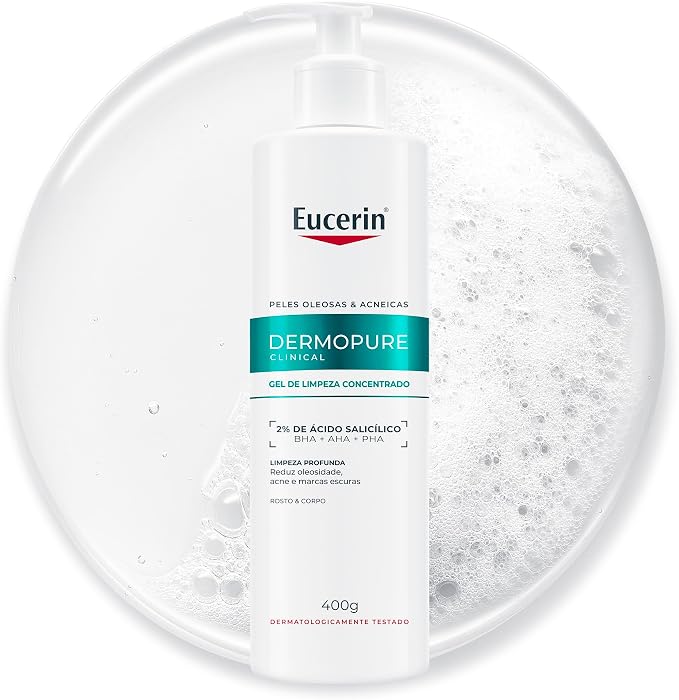 Dermopure Clinical Gel de Limpeza Facial Concentrado 1
