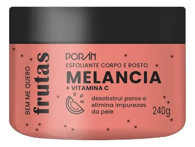 Esfoliante Melancia Corpo e Rosto 1
