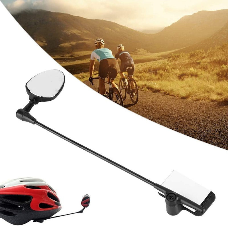 Retrovisor para Bicicleta de Capacete Ajustável 360º Eryue 2