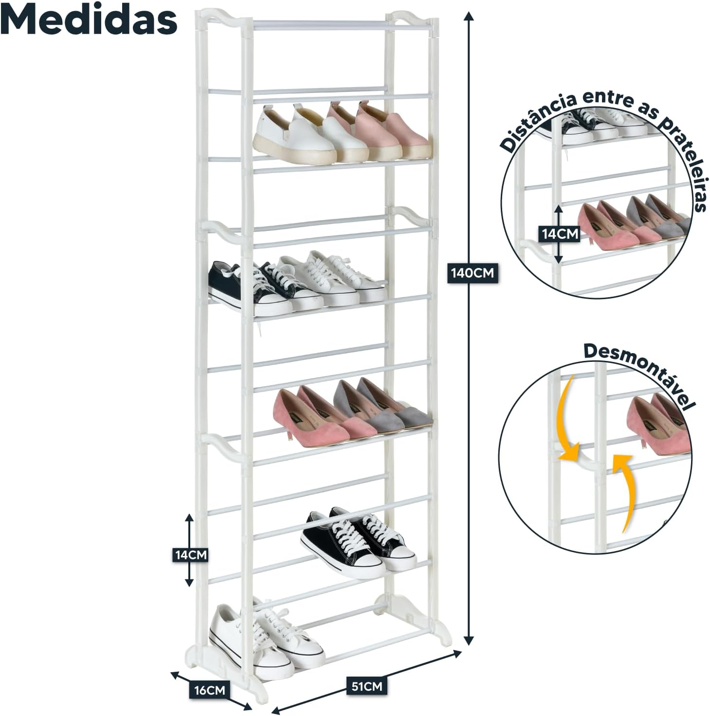 Sapateria Vertical 30 Pares 4
