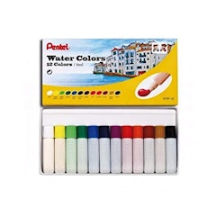 Aquarela HTP 12 Cores