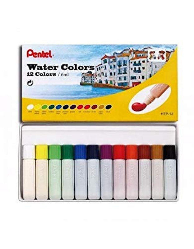 Aquarela HTP 12 Cores 1