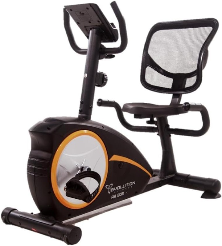 Bicicleta Ergométrica Horizontal Comercial Evolution Fitness 3