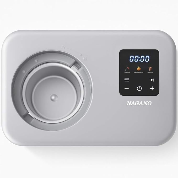 Sorveteira Expressa 1,2 L Inox Nagano 4