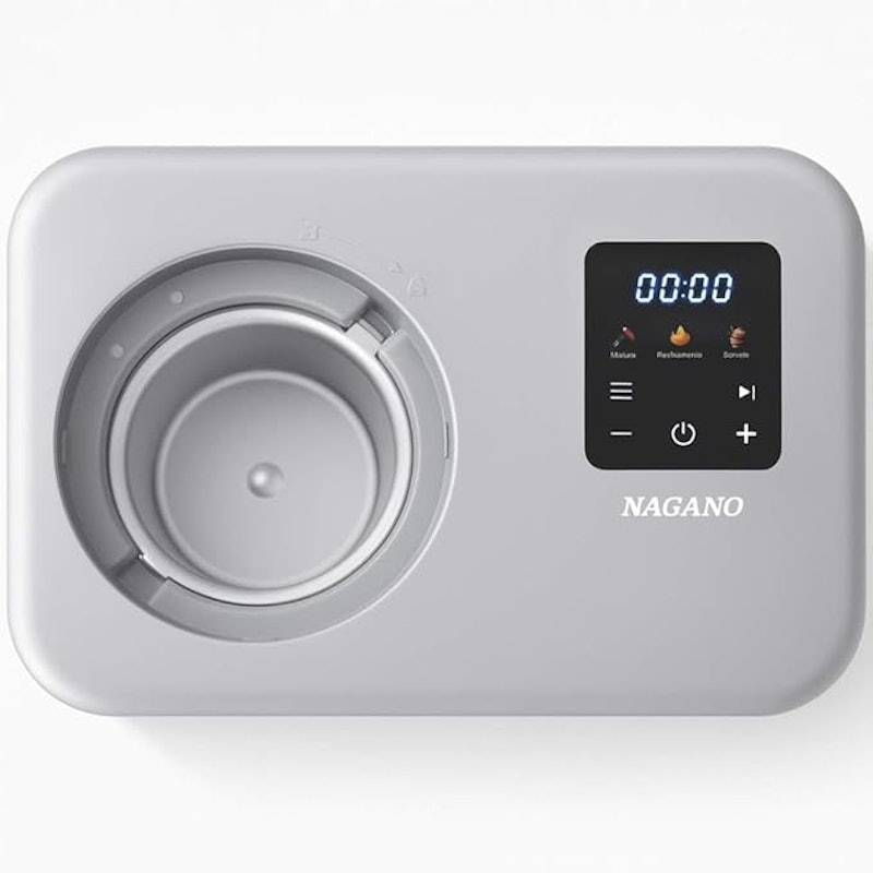 Sorveteira Expressa 1,2 L Inox Nagano 4