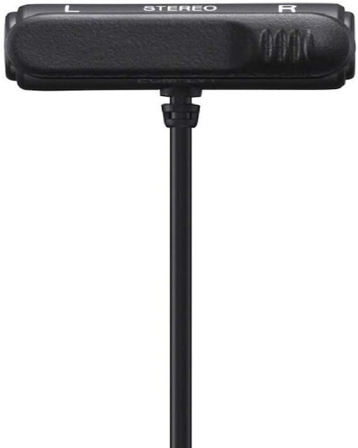 Microfone de Lapela Estéreo 2