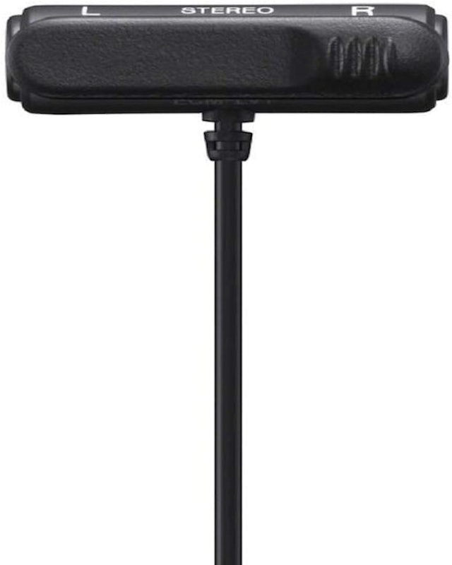 Microfone de Lapela Estéreo 2