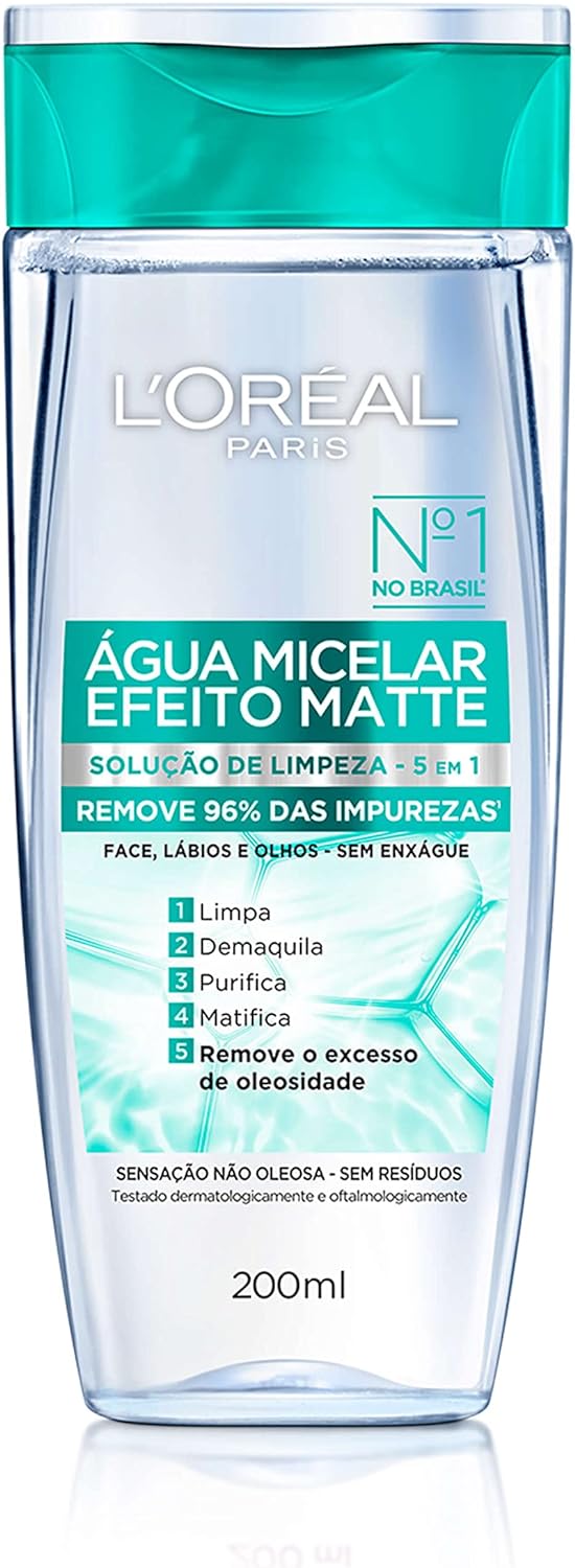 Melhor Água Micelar para Pele Oleosa em 2026 (Bioderma, Nivea e mais) 1