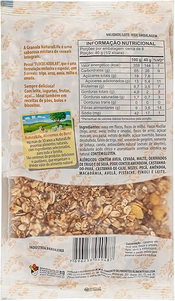 Granola Banana & Canela 2
