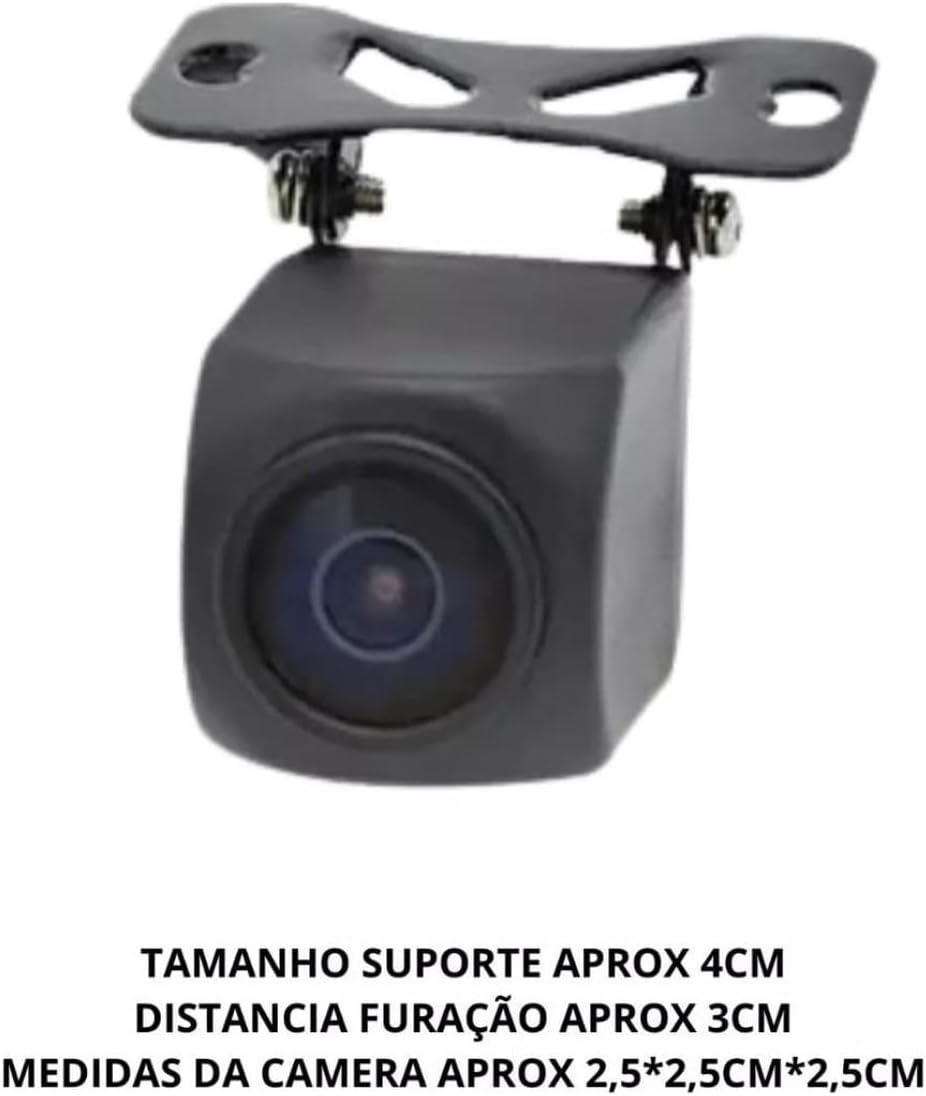 Câmera de Ré ou Frontal 180º 3