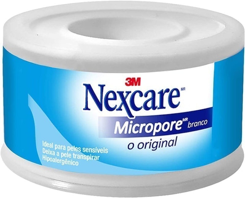 Fita Micropore Nexcare Branca 25 mm x 4,5 m 1