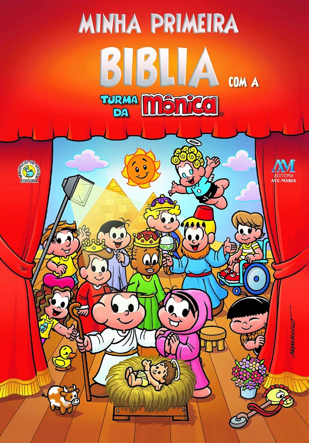 Top 10 Melhores Bíblias Infantis  (Canção Nova, Pé da Letra e mais) 5