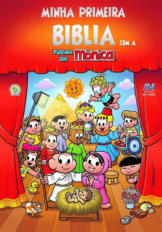 Minha Primeira Bíblia com a Turma da Mônica 1