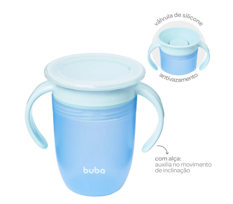 Copo de Treinamento Azul 2