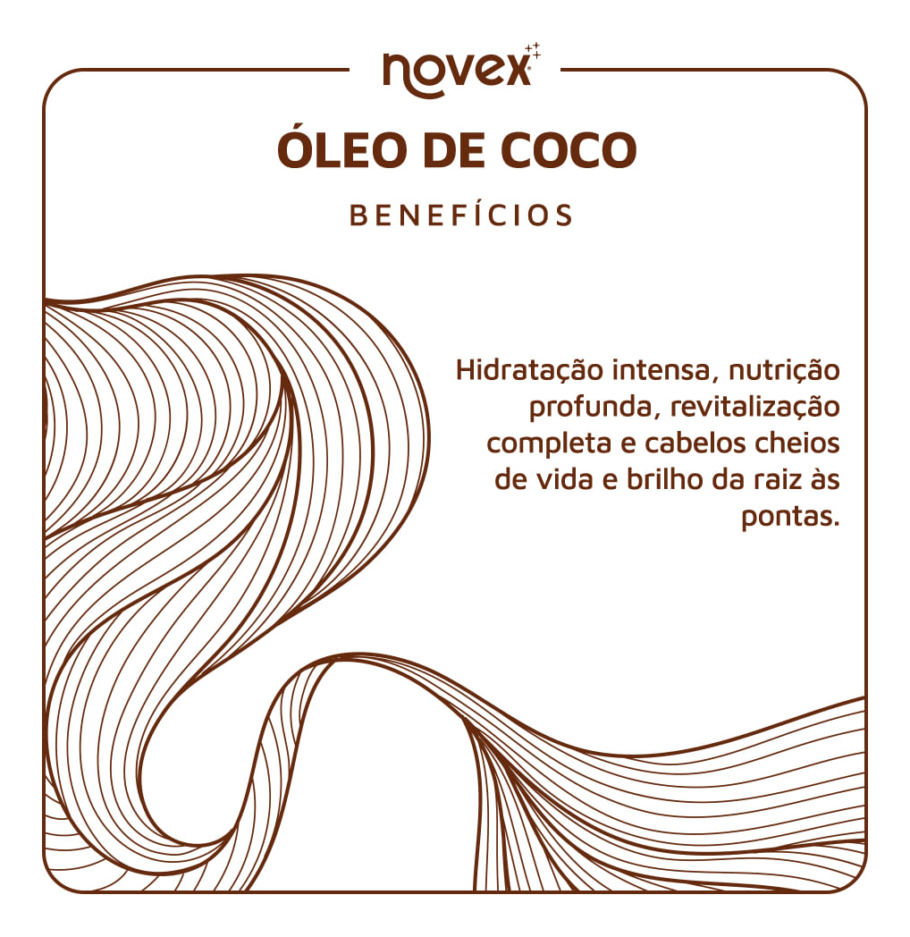 Creme Novex Óleo de Coco  4