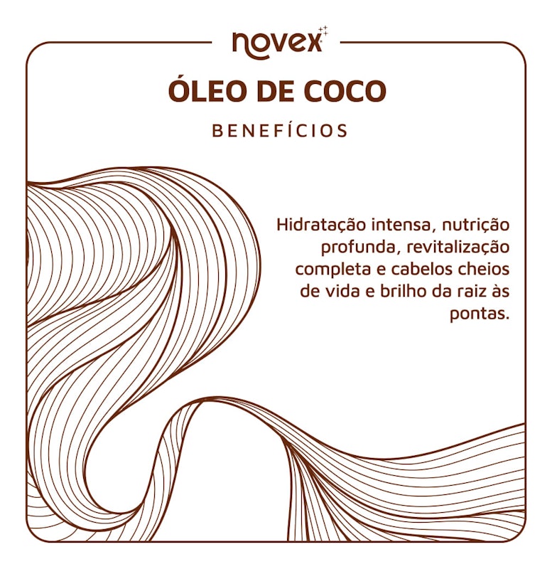 Creme Novex Óleo de Coco 4