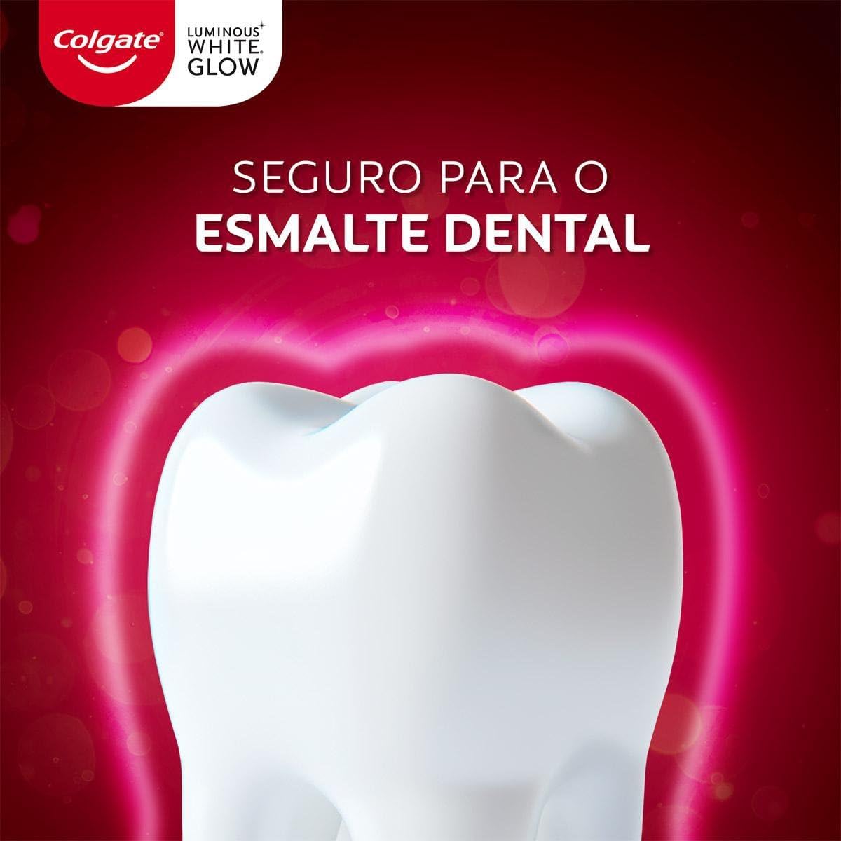 Creme Dental Clareador Colgate Luminous White Glow 5