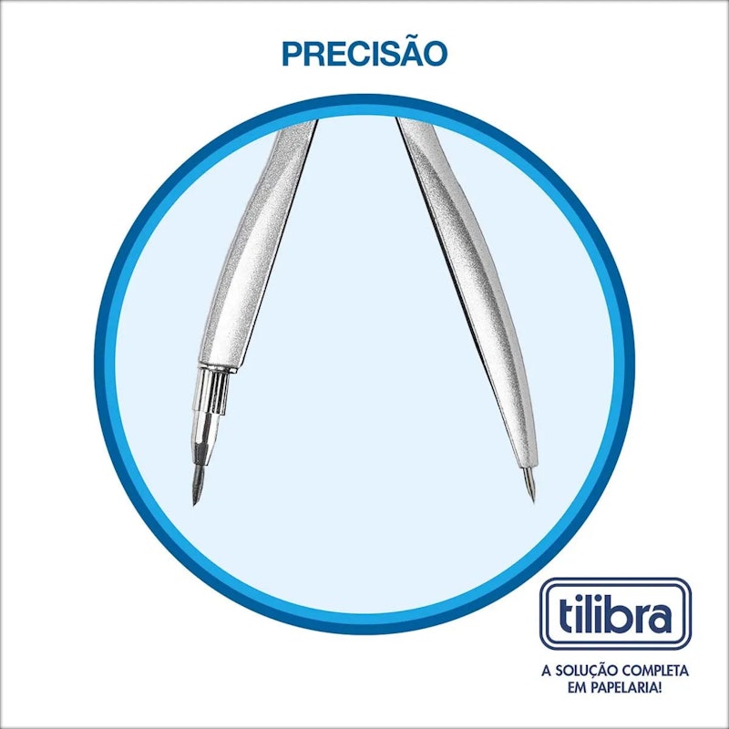 Compasso sem Tira-Linhas Precision 4
