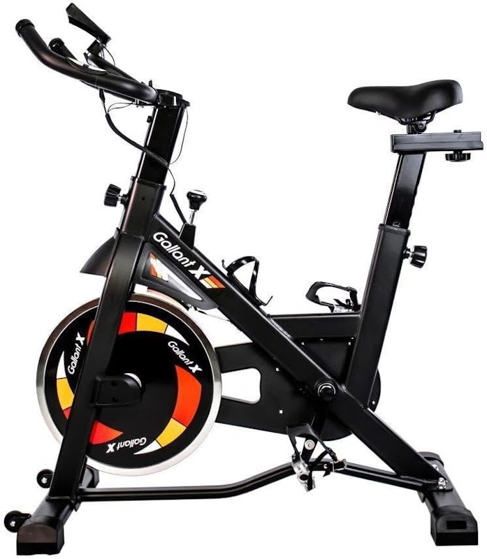 Bicicleta Ergométrica Spinning Gallant Elite X Mecânica até 110 kg Roda de Inércia 8 kg 3
