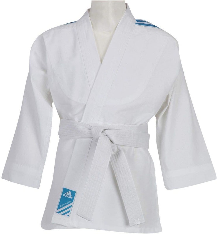 Kimono Infantil Jiu-Jitsu Evolution Branco 2